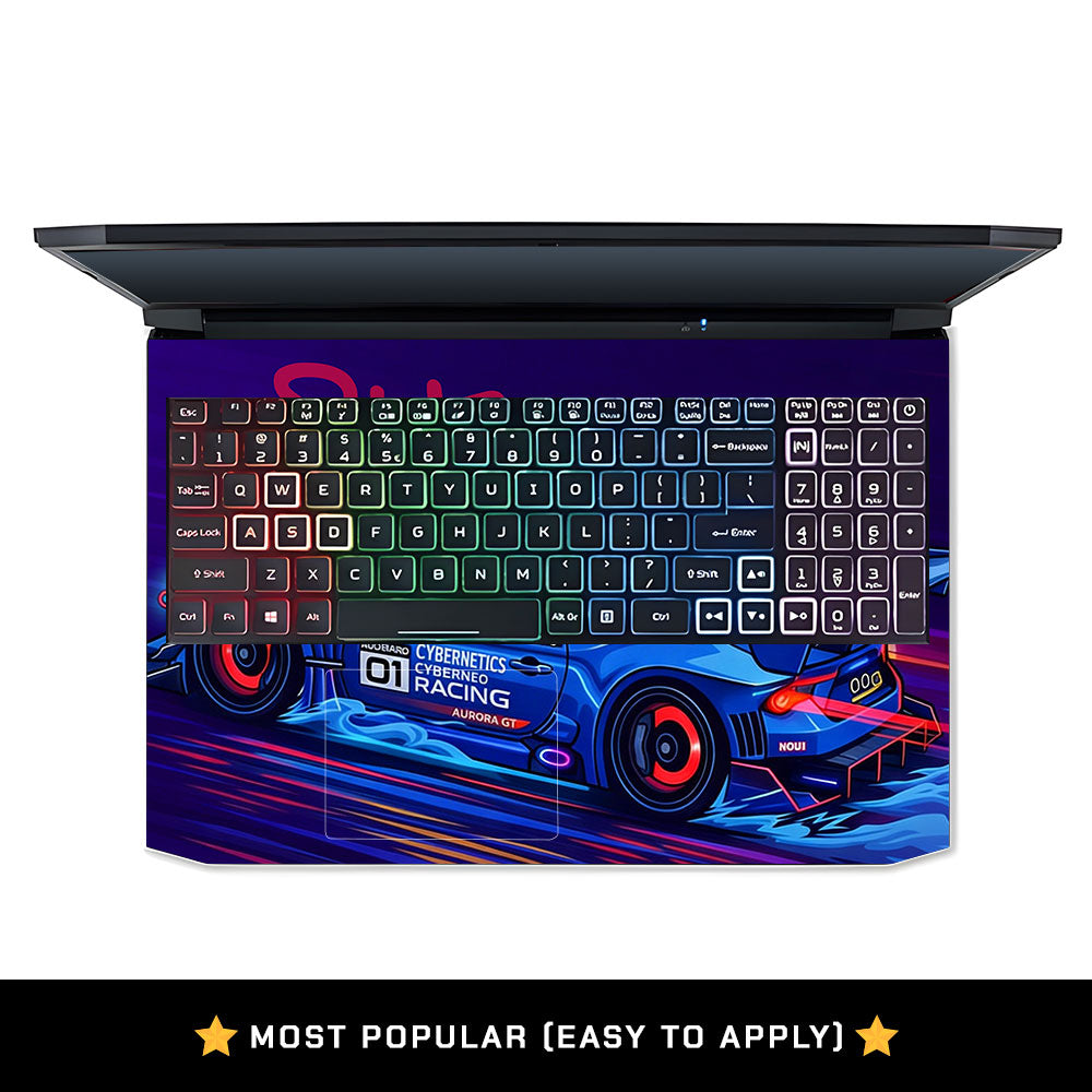 Subaru BRZ Acer Nitro 5 AN515 44, 56 Laptop Skin