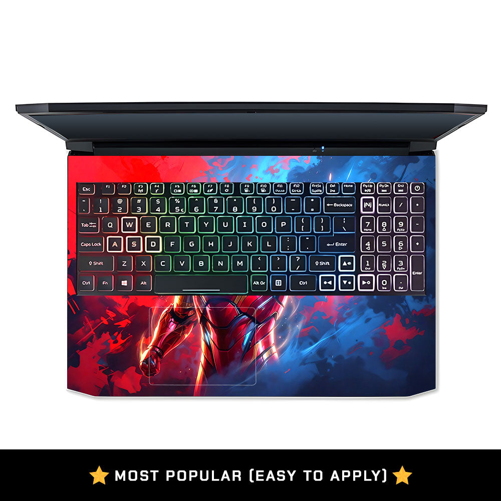 Reactor Core Armor Acer Nitro 5 AN515 44, 56 Laptop Skin