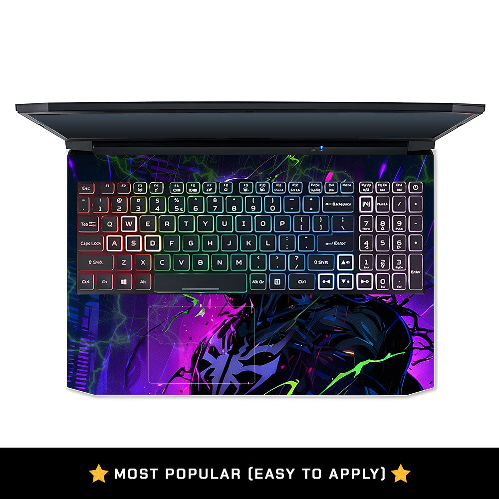 Venom Chaos Surge Acer Nitro 5 AN515 44, 56 Laptop Skin