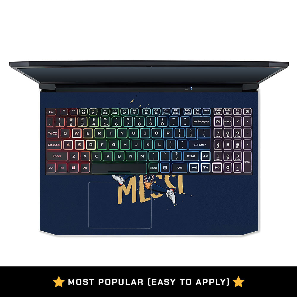 Messi Motion Masterpiece Acer Nitro 5 AN515 44, 56 Laptop Skin