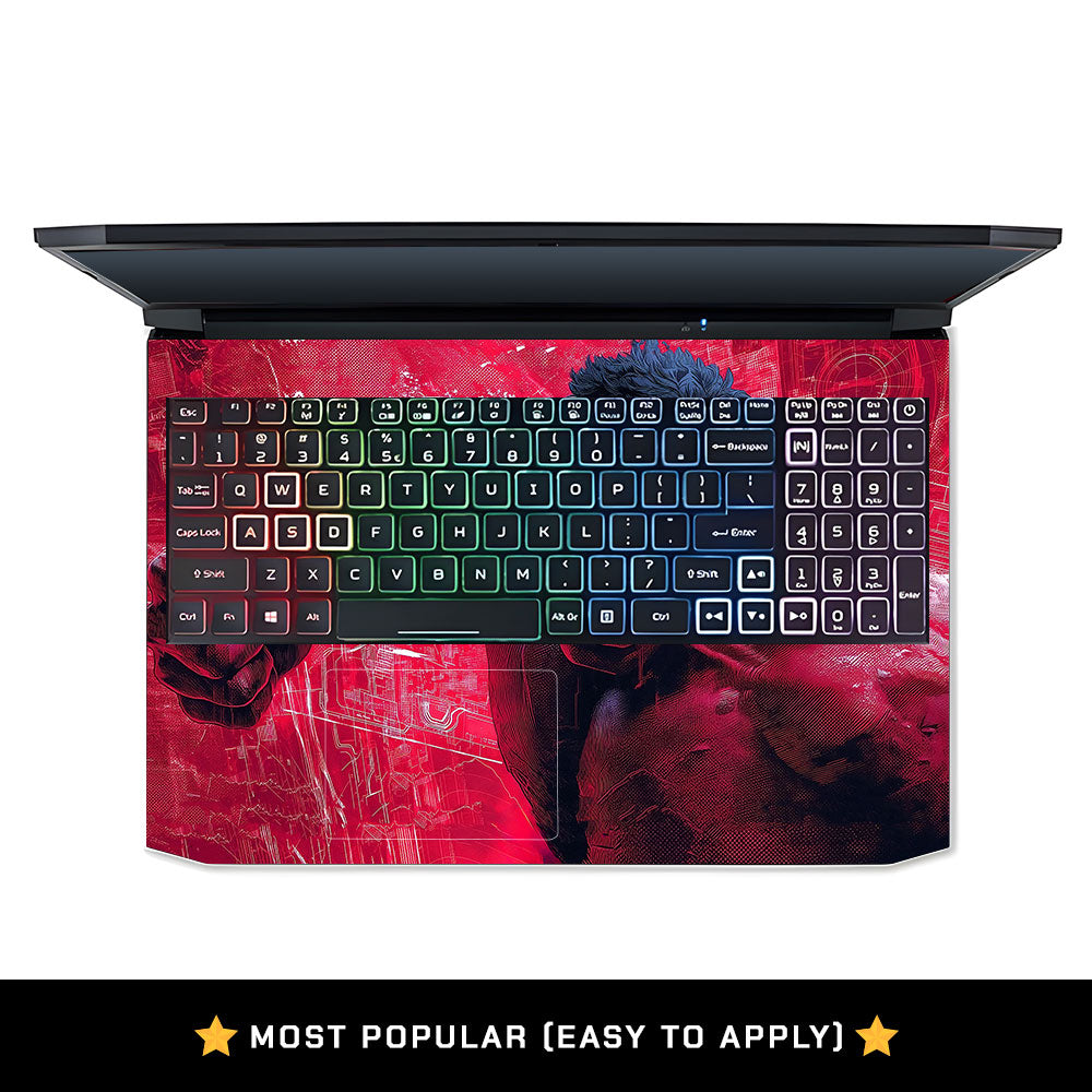 Red Comic Giant Acer Nitro 5 AN515 44, 56 Laptop Skin