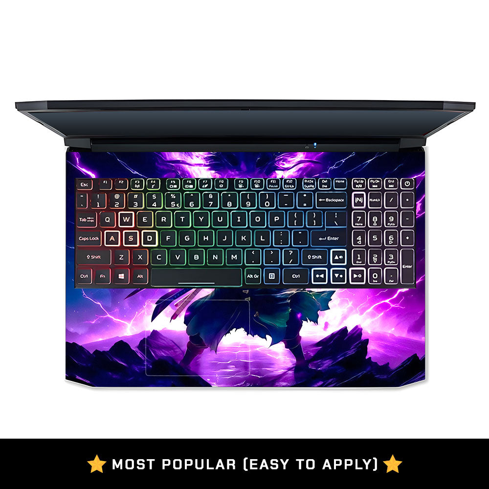 Roronoa Zoro Hell Mode Acer Nitro 5 AN515 44, 56 Laptop Skin