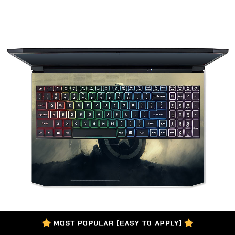 Captain's Valor Acer Nitro 5 AN515 44, 56 Laptop Skin