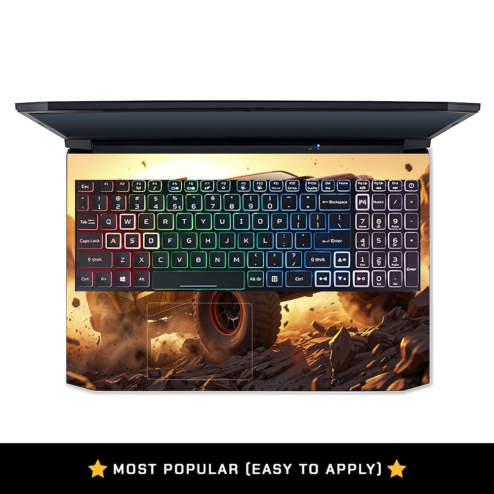 Toyota Off Road Beast Acer Nitro 5 AN515 44, 56 Laptop Skin