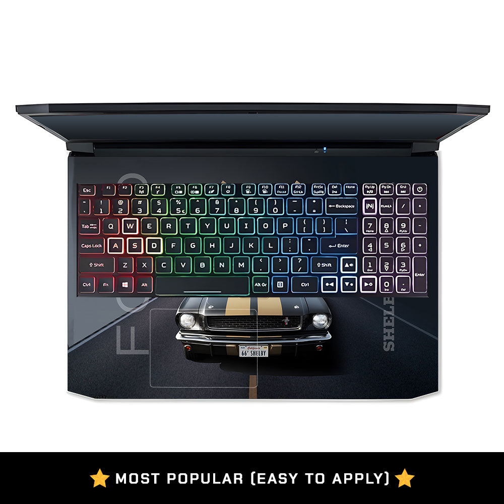 Shelby Mustang GT350H Acer Nitro 5 AN515 44, 56 Laptop Skin
