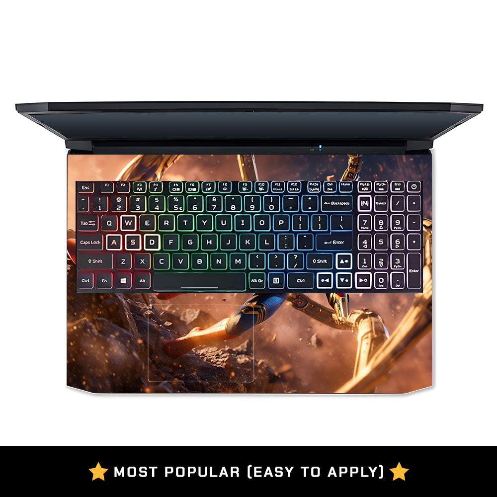 Spider Man Mech Arms Acer Nitro 5 AN515 44, 56 Laptop Skin