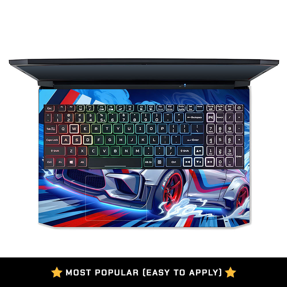 BMW M Performance Acer Nitro 5 AN515 44, 56 Laptop Skin