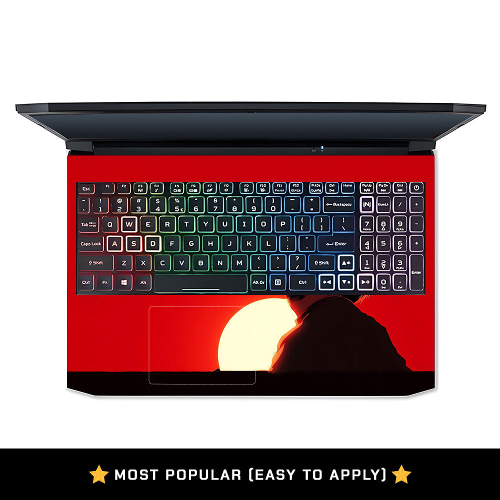 Messi Sunset Icon Acer Nitro 5 AN515 44, 56 Laptop Skin
