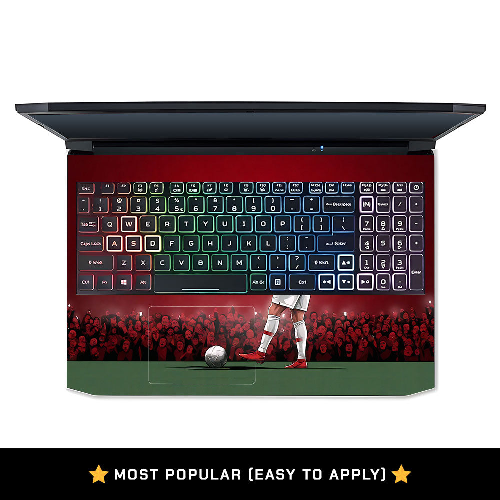Ronaldo Cold Mode Acer Nitro 5 AN515 44, 56 Laptop Skin