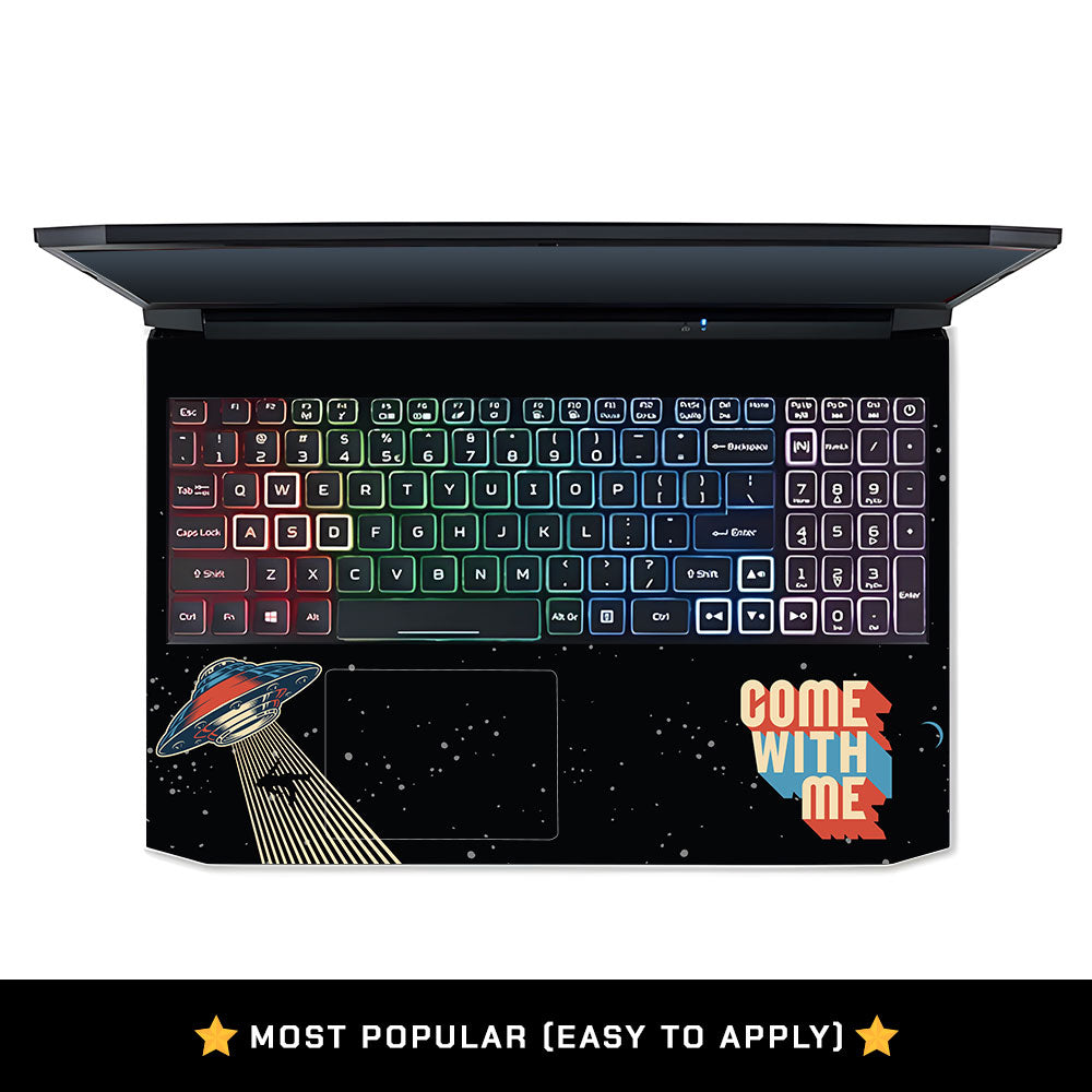 Come With Me Acer Nitro 5 AN515 45, 55, 57 Laptop Skin