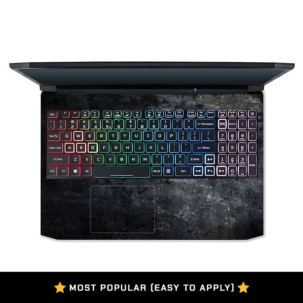 Dark Slate Armor Acer Nitro 5 AN515 45, 55, 57 Laptop Skin