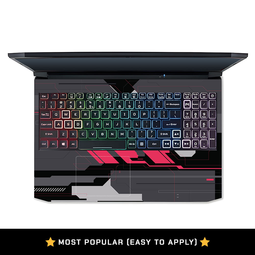 Old World Cyberpunk Acer Nitro 5 AN515 45, 55, 57 Laptop Skin