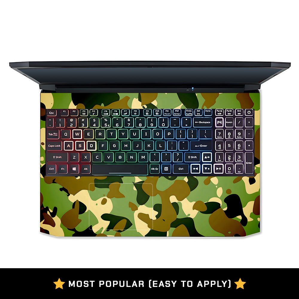 Desert Brown Camo Acer Nitro 5 AN515 45, 55, 57 Laptop Skin