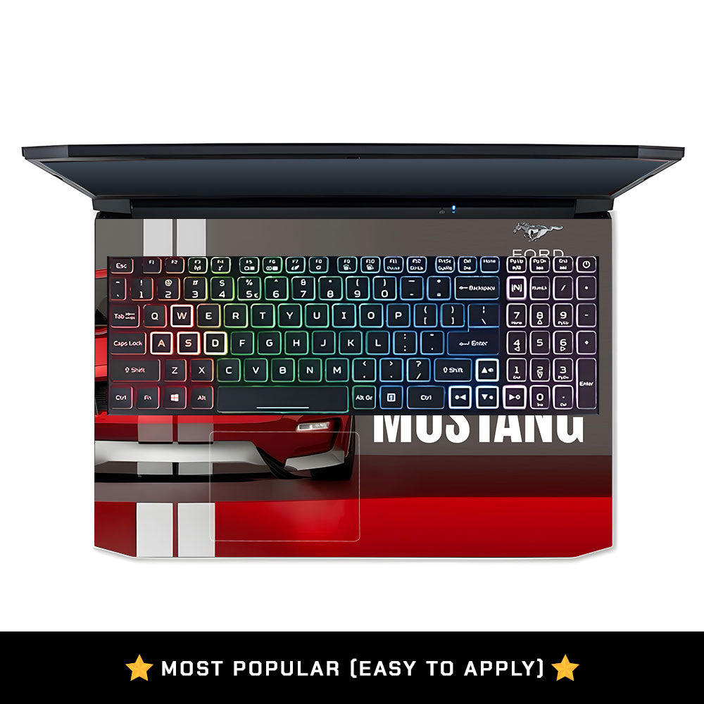 American Muscle GT Acer Nitro 5 AN515 45, 55, 57 Laptop Skin