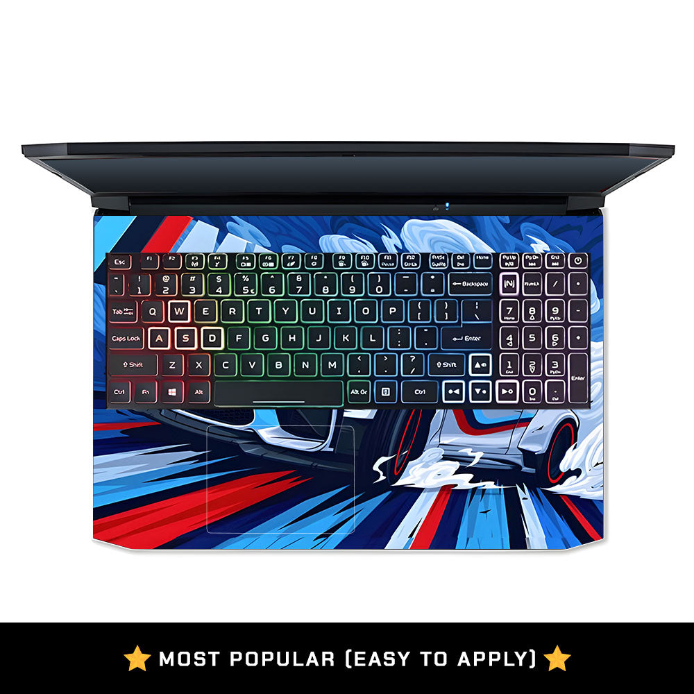 German Street Coupe Acer Nitro 5 AN515 45, 55, 57 Laptop Skin