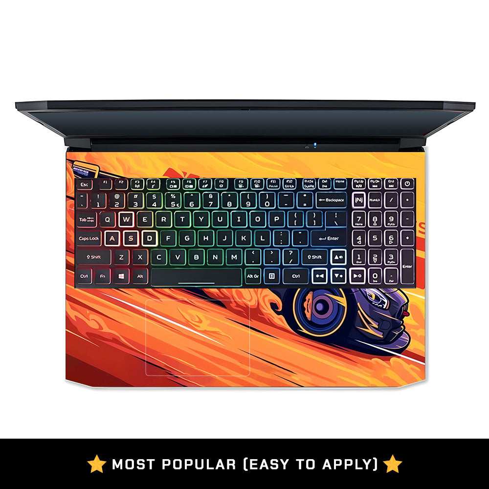 Mercedes AMG Acer Nitro 5 AN515 45, 55, 57 Laptop Skin