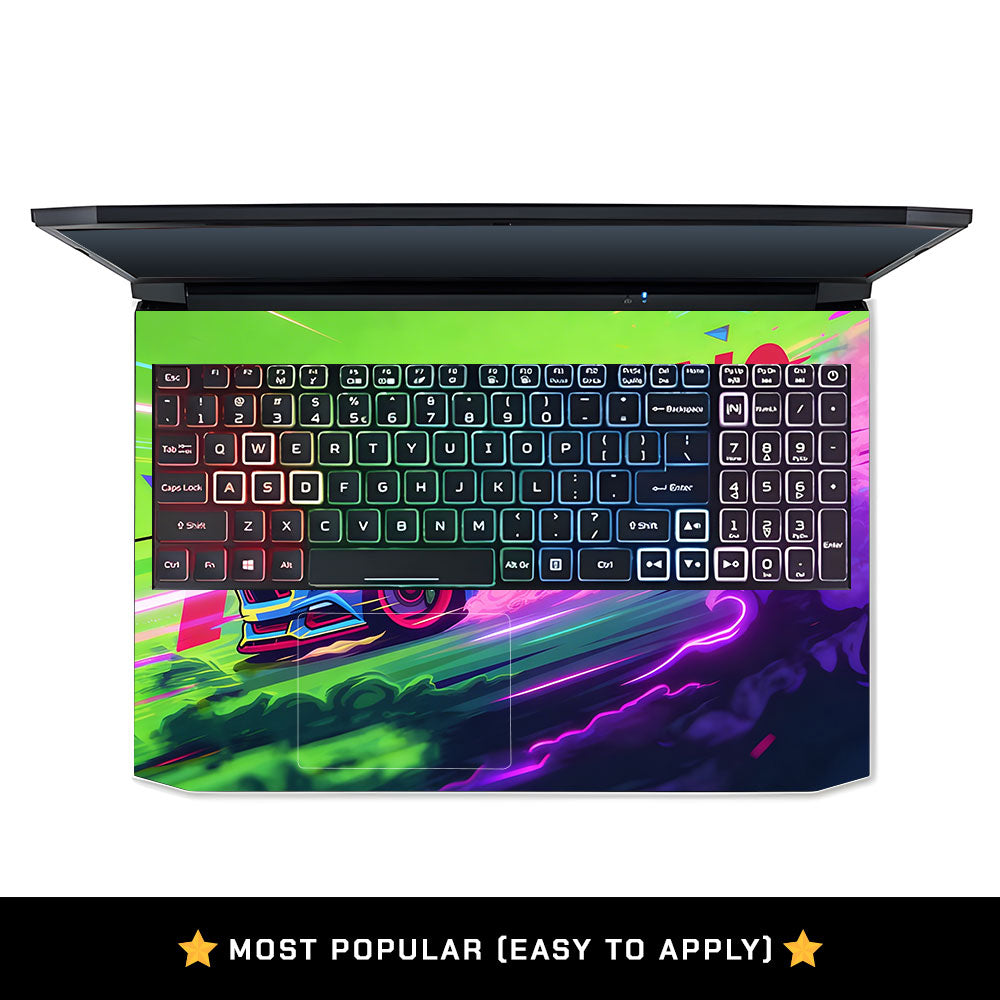 American Muscle Coupe Acer Nitro 5 AN515 45, 55, 57 Laptop Skin