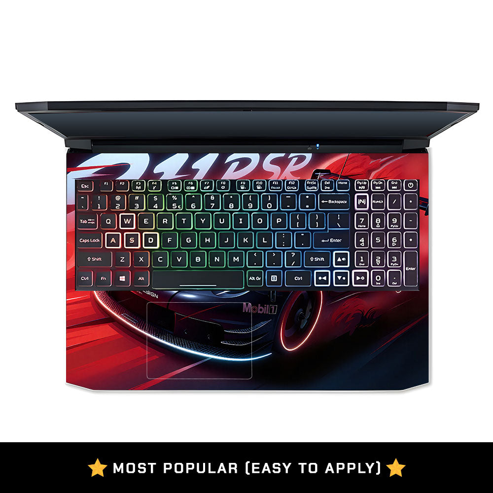 Porsche 911 RSR Acer Nitro 5 AN515 45, 55, 57 Laptop Skin