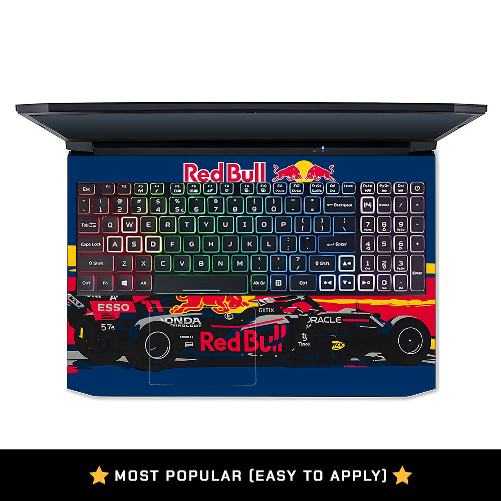 Red Bull Racing Formula One Team Acer Nitro 5 AN515 45, 55, 57 Laptop Skin