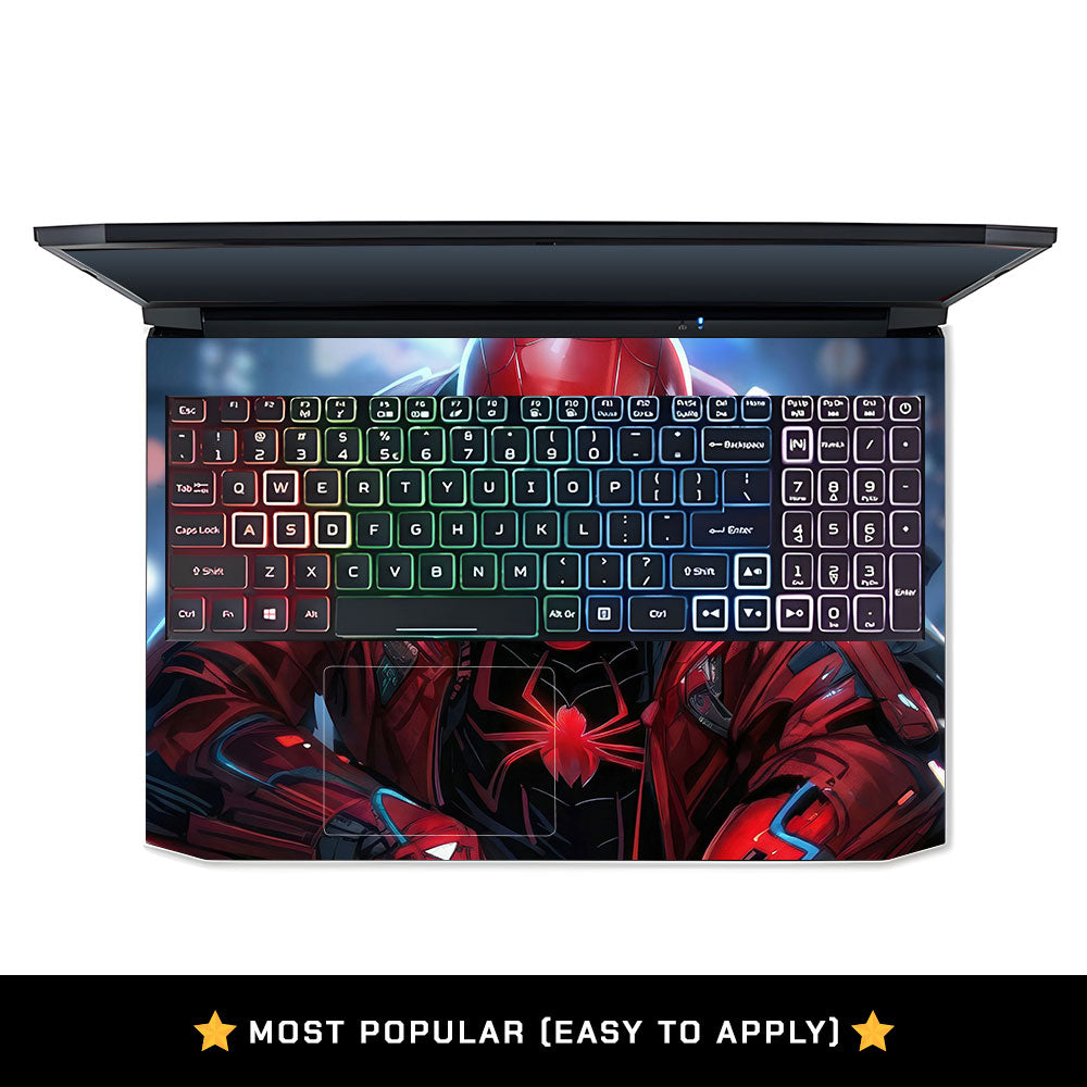 Spiderman Classic Acer Nitro 5 AN515 45, 55, 57 Laptop Skin