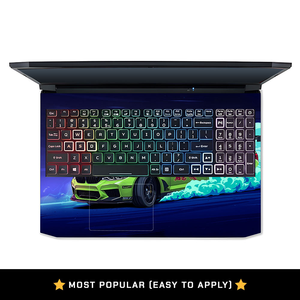 BMW M5 Acer Nitro 5 AN515 45, 55, 57 Laptop Skin