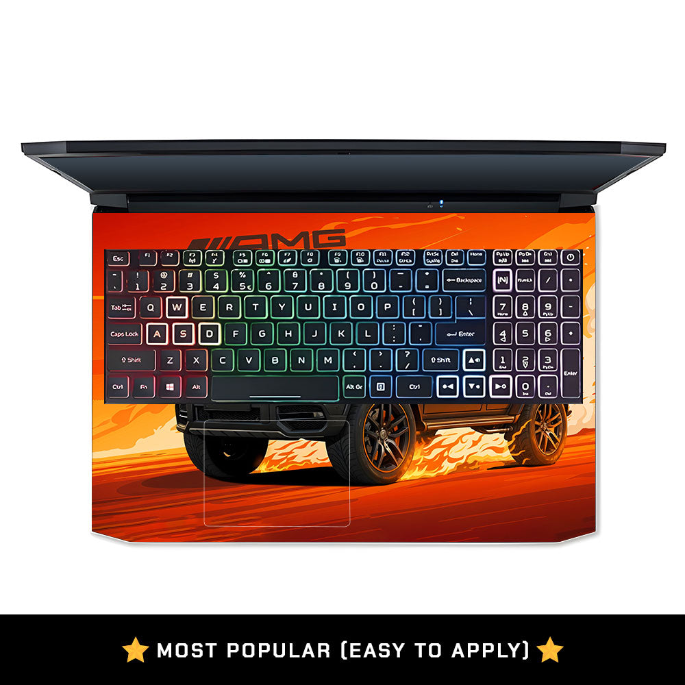 Mercedes AMG G63 Acer Nitro 5 AN515 45, 55, 57 Laptop Skin