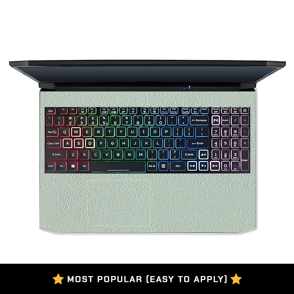 Textured Aqua Stone Acer Nitro 5 AN515 45, 55, 57 Laptop Skin
