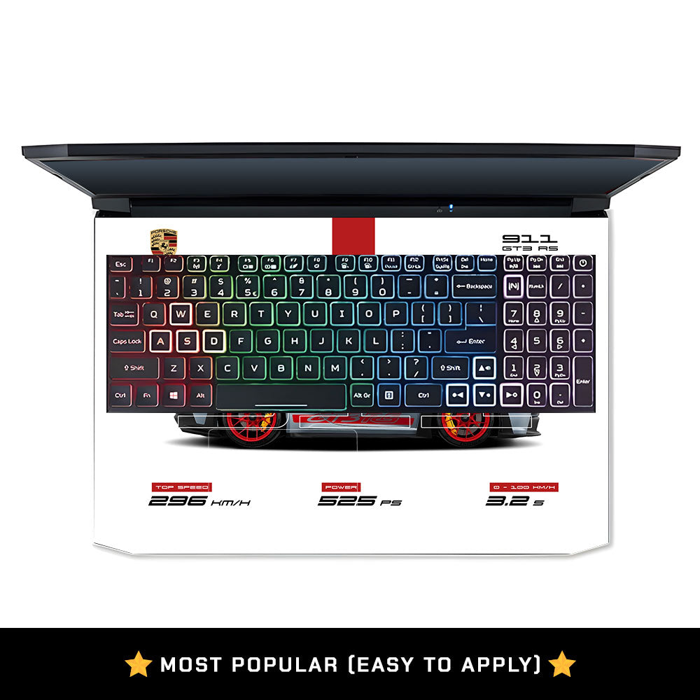Porsche 911 GT3 RS Acer Nitro 5 AN515 45, 55, 57 Laptop Skin