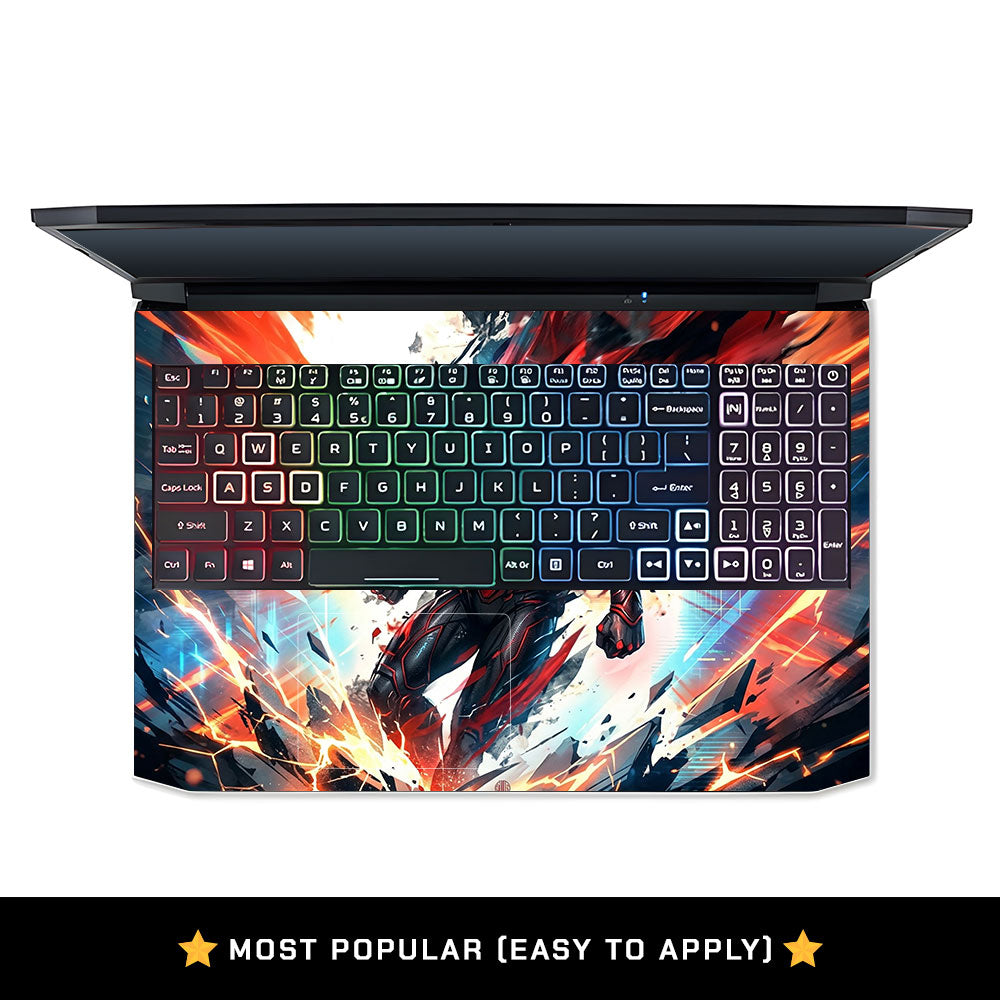 Superman Ascension Acer Nitro 5 AN515 45, 55, 57 Laptop Skin