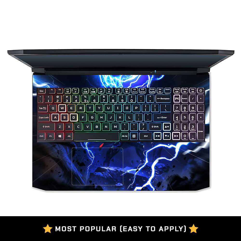 Thor God of Thunder Acer Nitro 5 AN515 45, 55, 57 Laptop Skin
