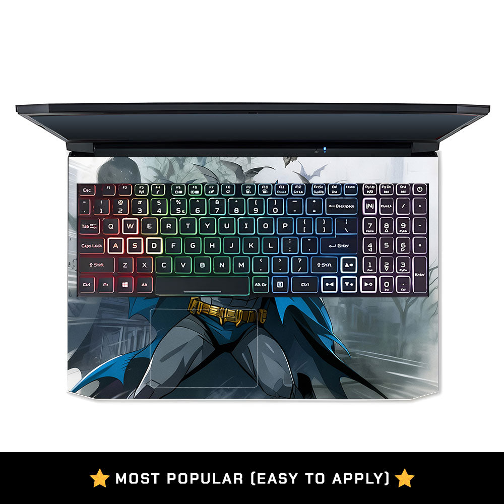 Shadow of Gotham Acer Nitro 5 AN515 45, 55, 57 Laptop Skin
