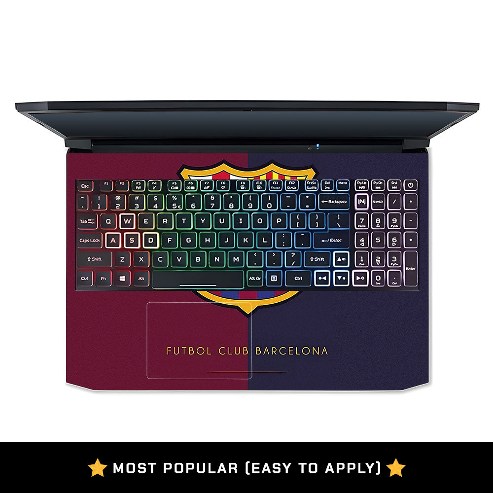 Catalan Pride Barcelona Legacy Acer Nitro 5 AN515 45, 55, 57 Laptop Skin