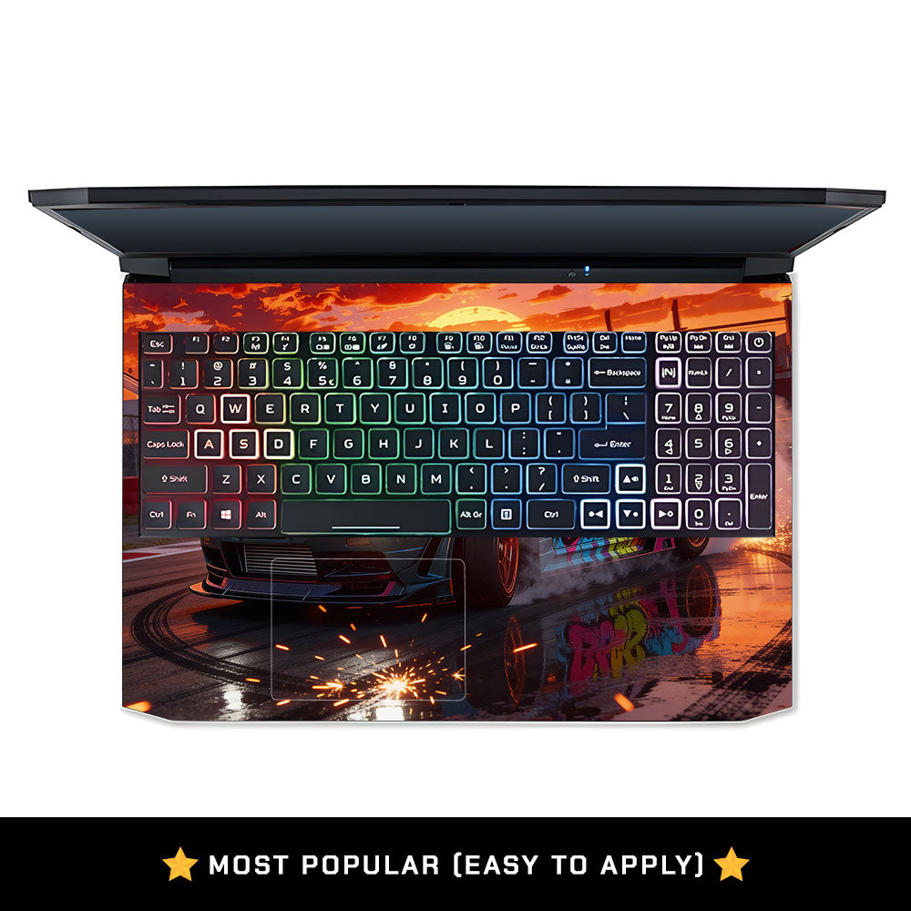 Tokyo Drift Vibes Acer Nitro 5 AN515 45, 55, 57 Laptop Skin