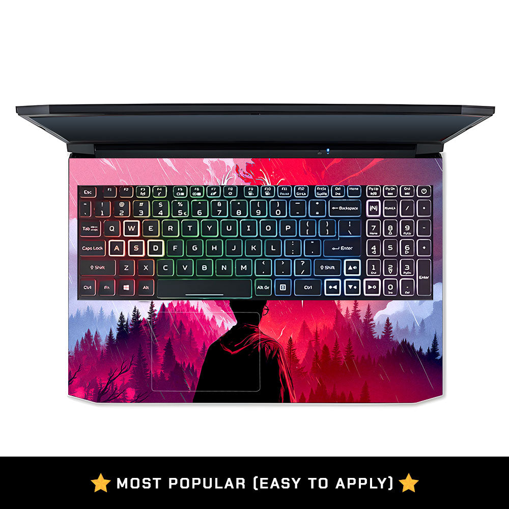 Magic Academy Castle Acer Nitro 5 AN515 45, 55, 57 Laptop Skin