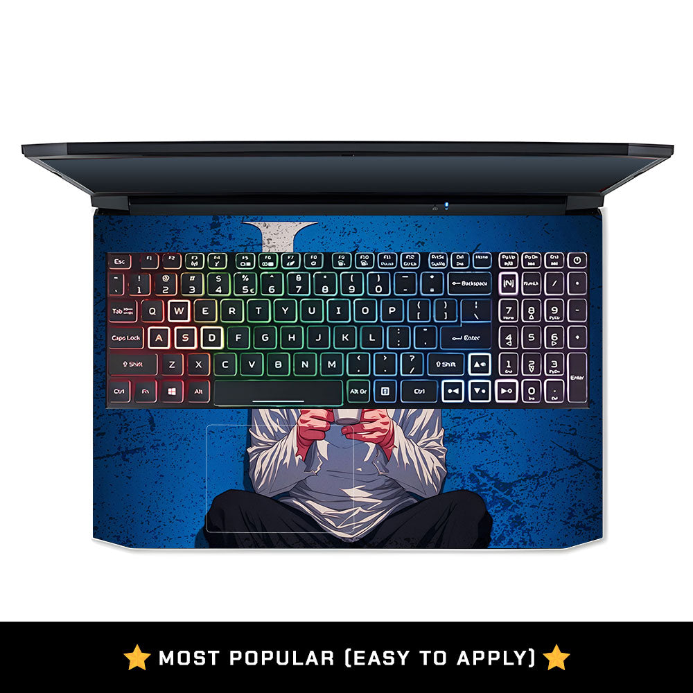 Anime Detective Art Acer Nitro 5 AN515 45, 55, 57 Laptop Skin