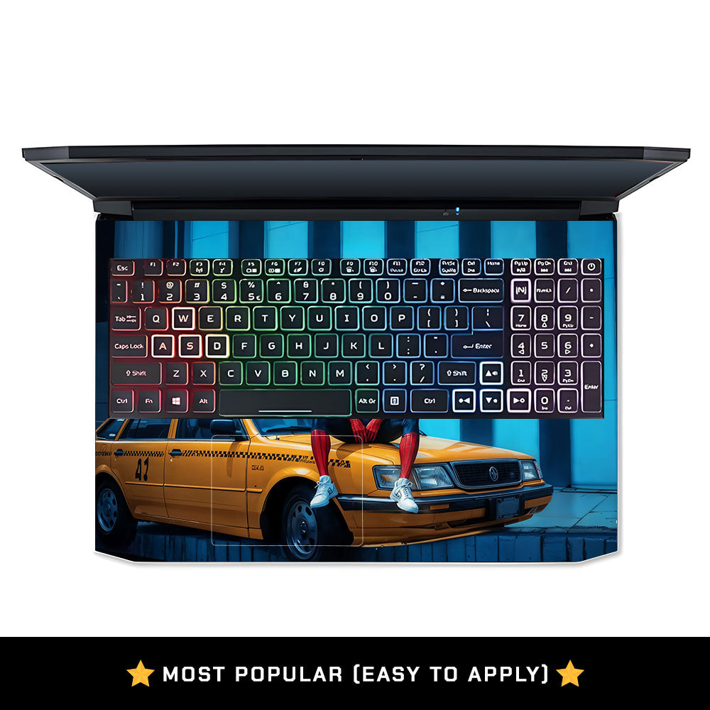 Urban Spiderman Acer Nitro 5 AN515 45, 55, 57 Laptop Skin