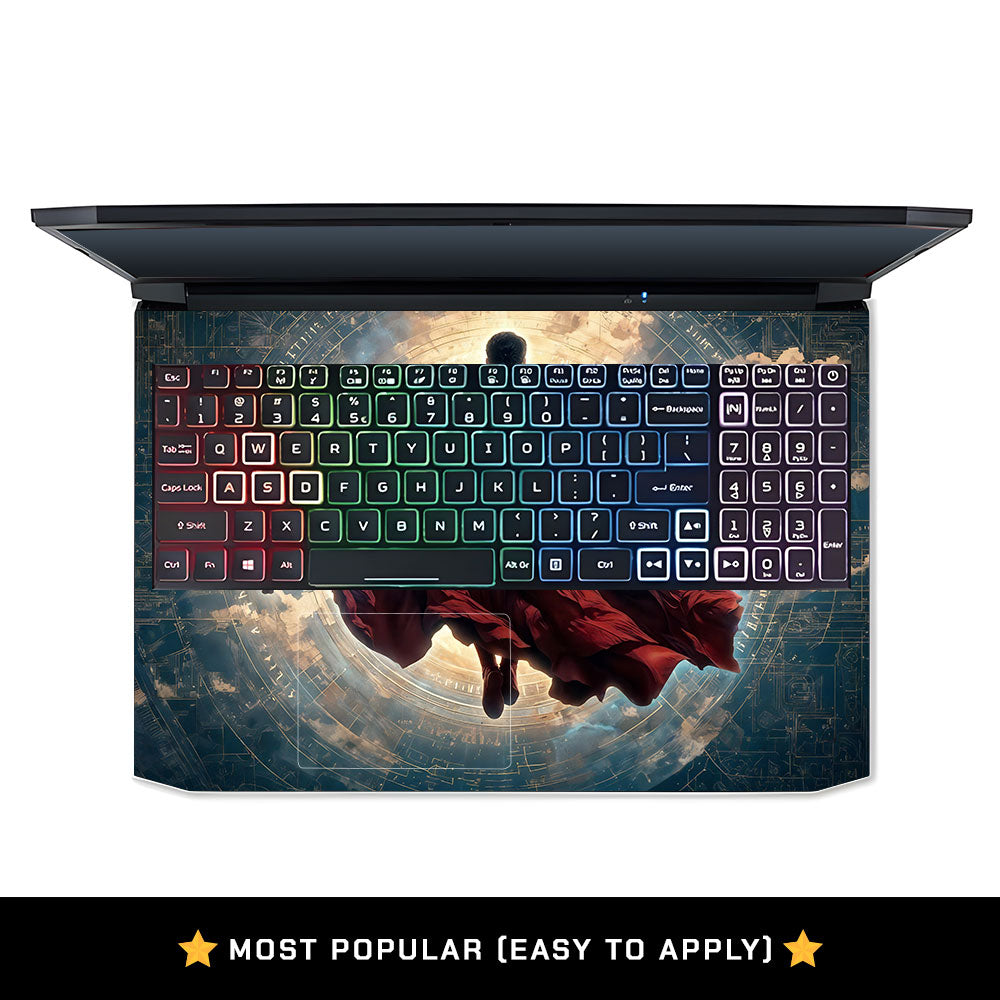 Superman Ascends Acer Nitro 5 AN515 45, 55, 57 Laptop Skin