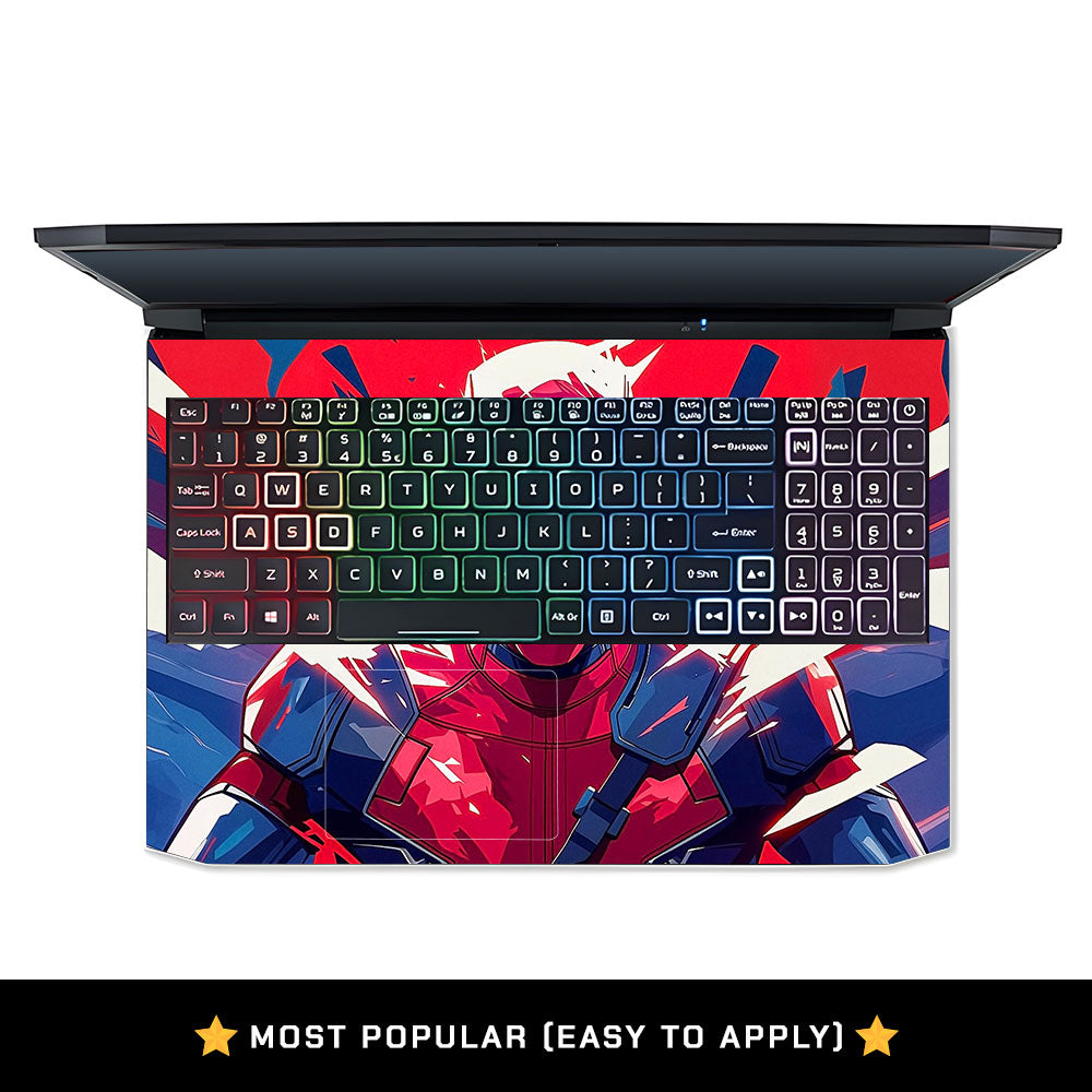 Deadpool Power Burst Acer Nitro 5 AN515 45, 55, 57 Laptop Skin