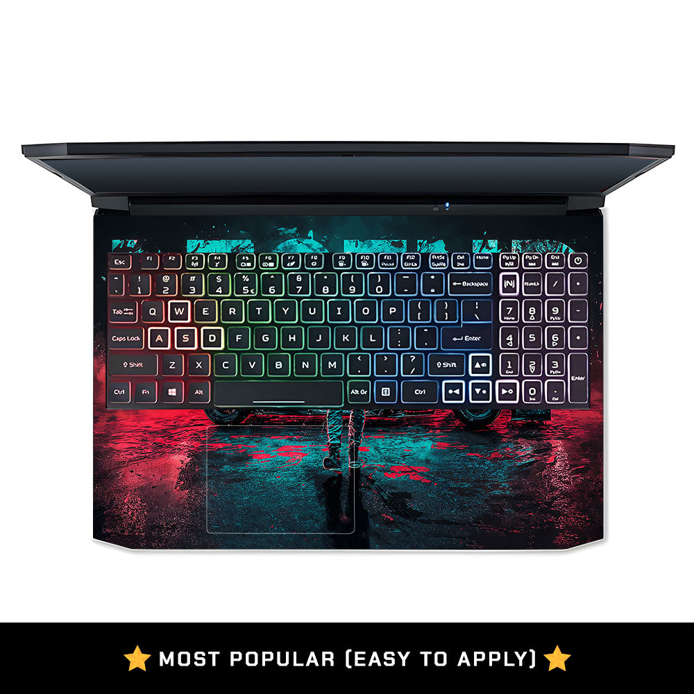 F1 Legend Racer Acer Nitro 5 AN515 45, 55, 57 Laptop Skin