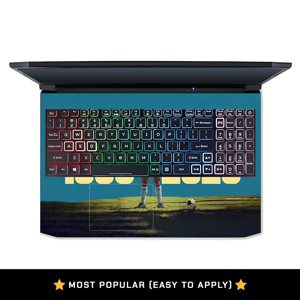 GOAT Era 1960Ð2020 Acer Nitro 5 AN515 45, 55, 57 Laptop Skin