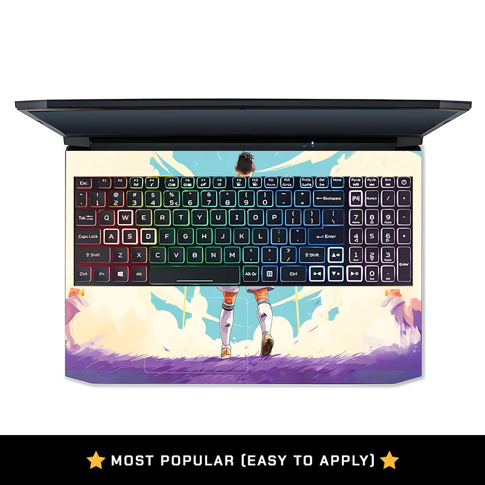 Ronaldo Final Boss Acer Nitro 5 AN515 45, 55, 57 Laptop Skin
