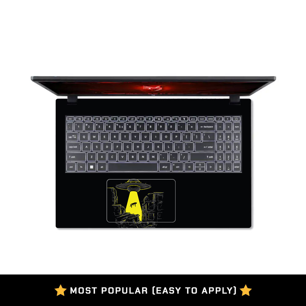 Alien Abduction Acer Nitro V ANV15 51 55CA Laptop Skin