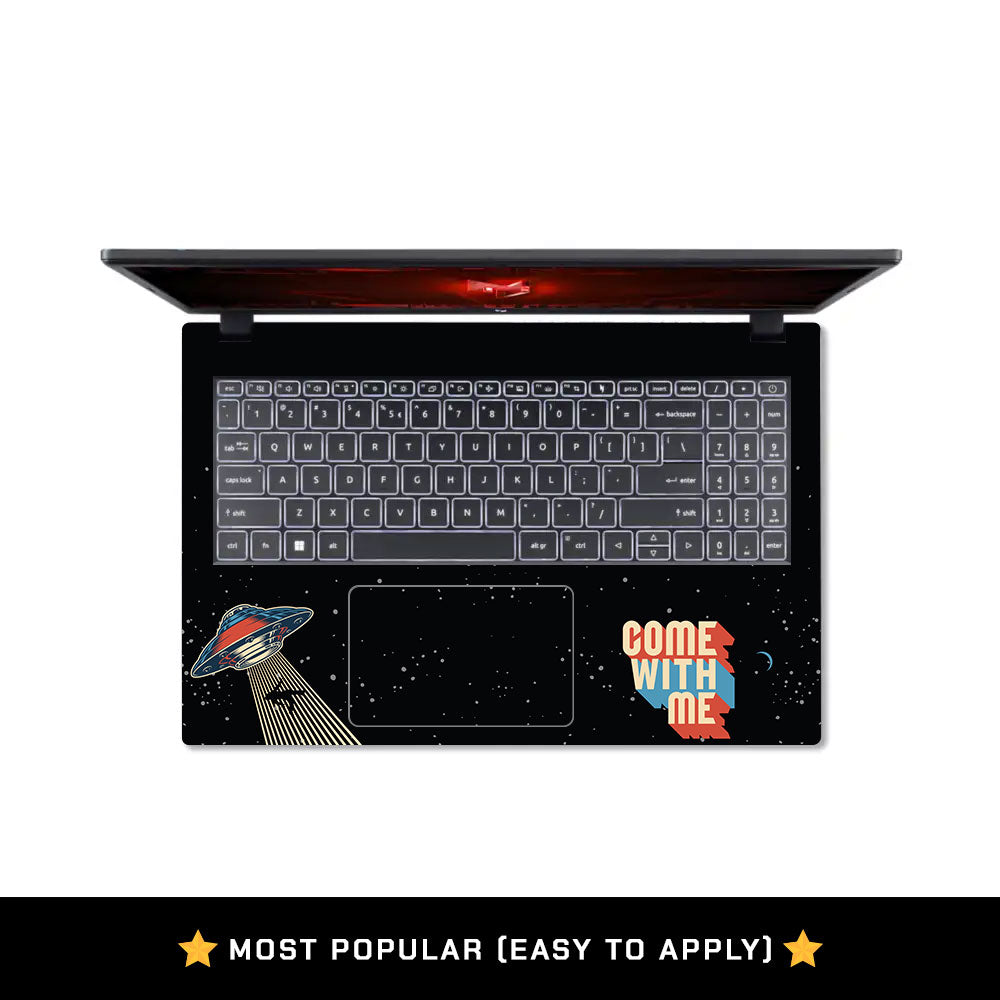 Come with Me Acer Nitro V ANV15 51 55CA Laptop Skin