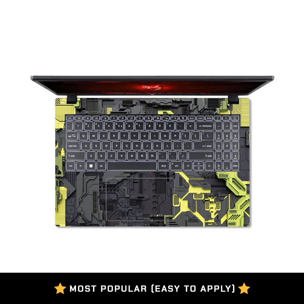 Techie Design Acer Nitro V ANV15 51 55CA Laptop Skin