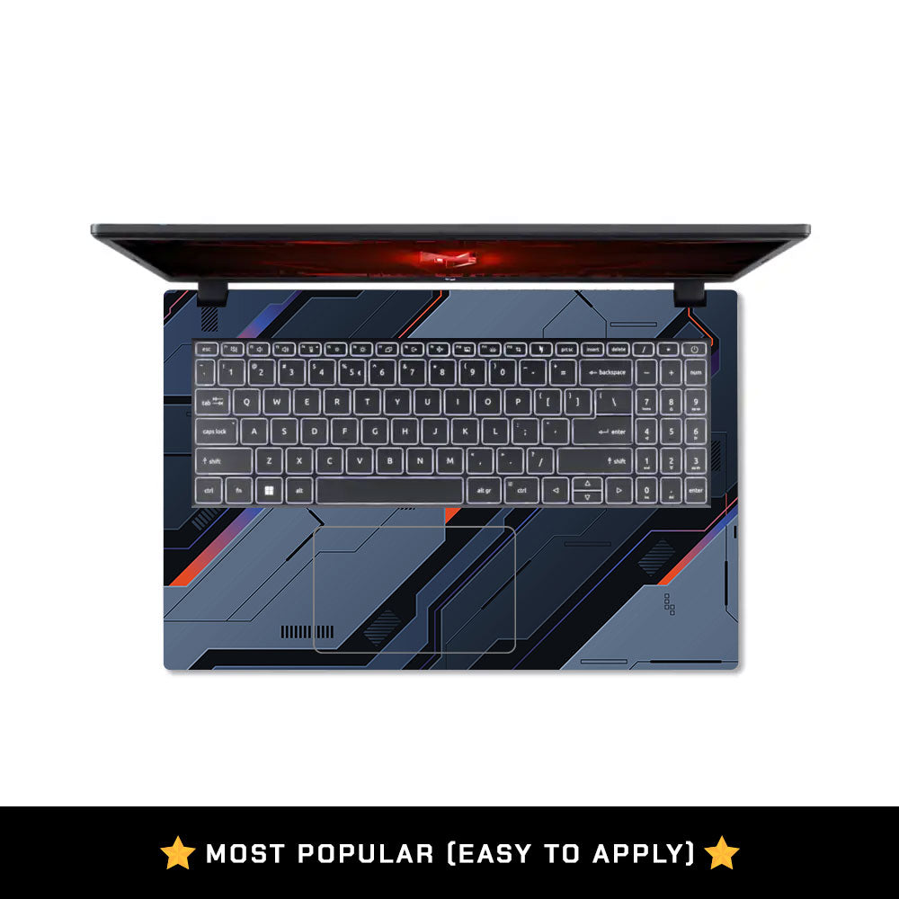 Virtual Cyberspace Acer Nitro V ANV15 51 55CA Laptop Skin