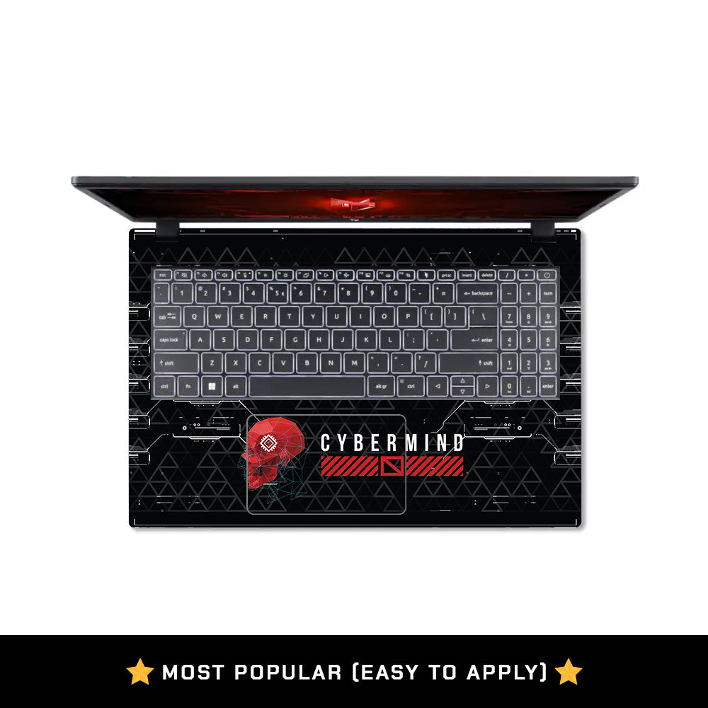 Cybermind Acer Nitro V ANV15 51 55CA Laptop Skin