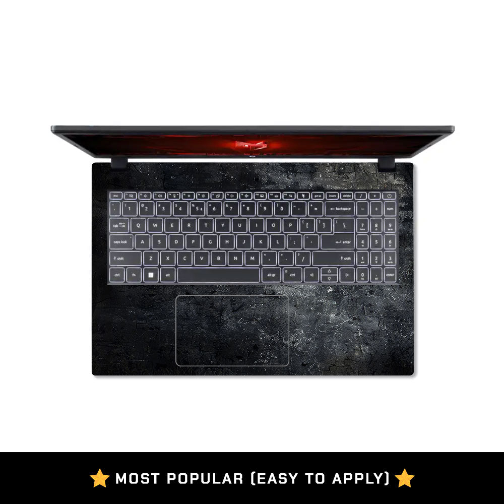 Dark Slate Armor Acer Nitro V ANV15 51 55CA Laptop Skin
