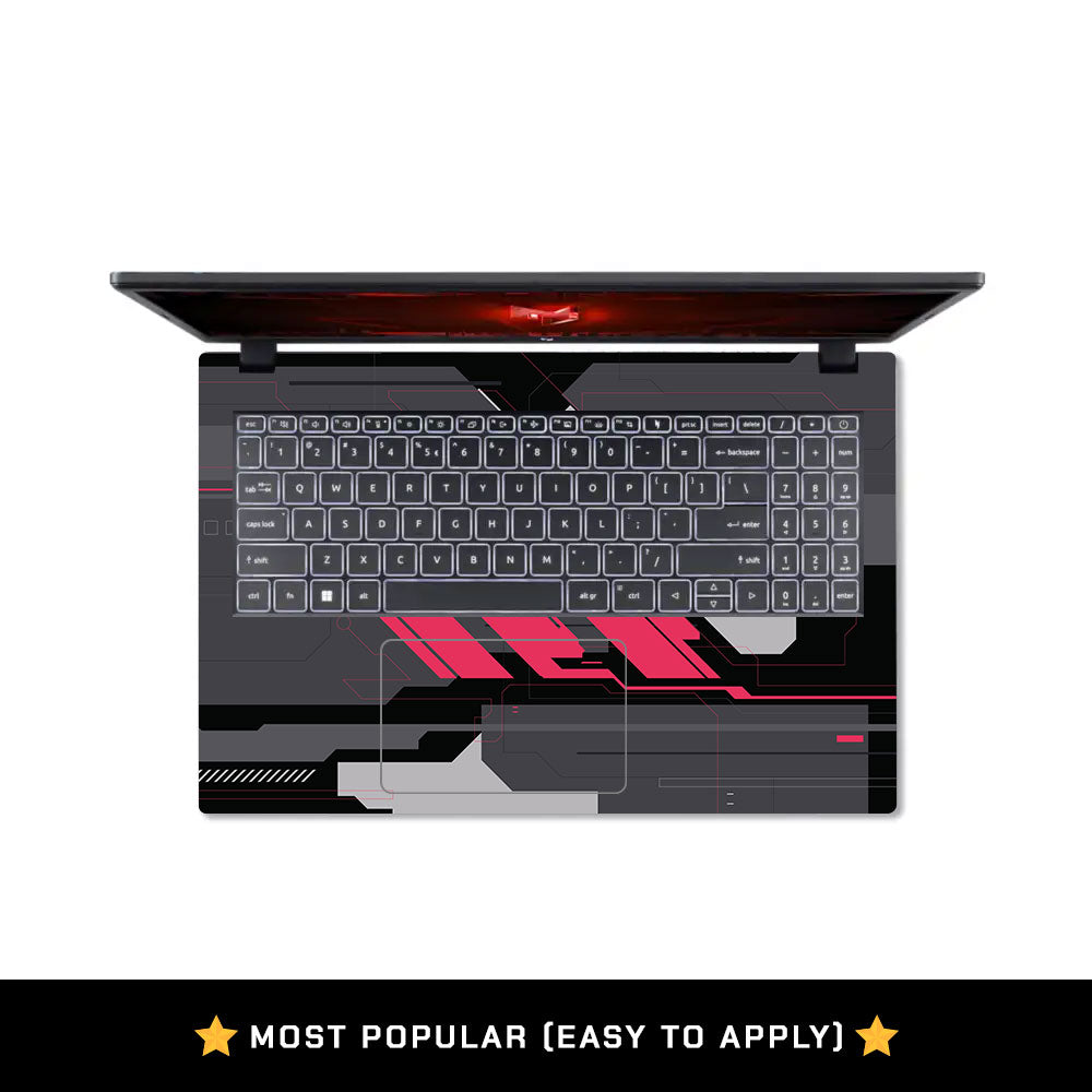 Old World Cyberpunk Acer Nitro V ANV15 51 55CA Laptop Skin