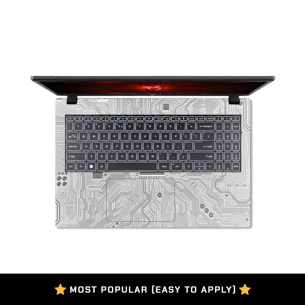 FOMO Circuit Light Mode Acer Nitro V ANV15 51 55CA Laptop Skin
