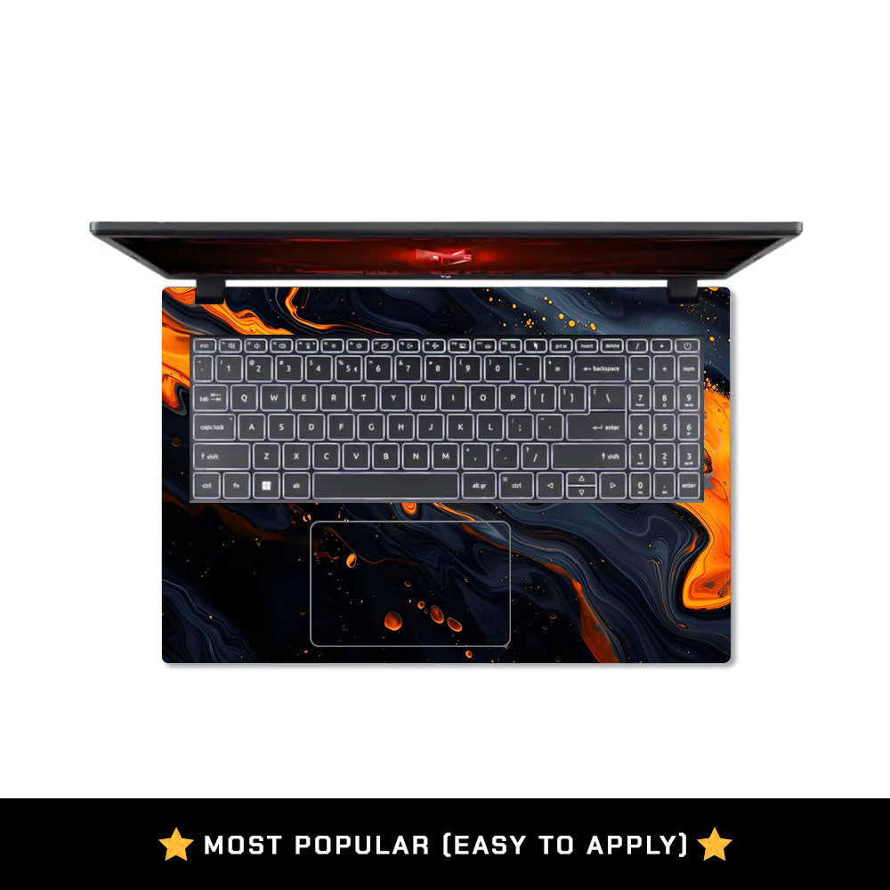 Lava Marble Acer Nitro V ANV15 51 55CA Laptop Skin